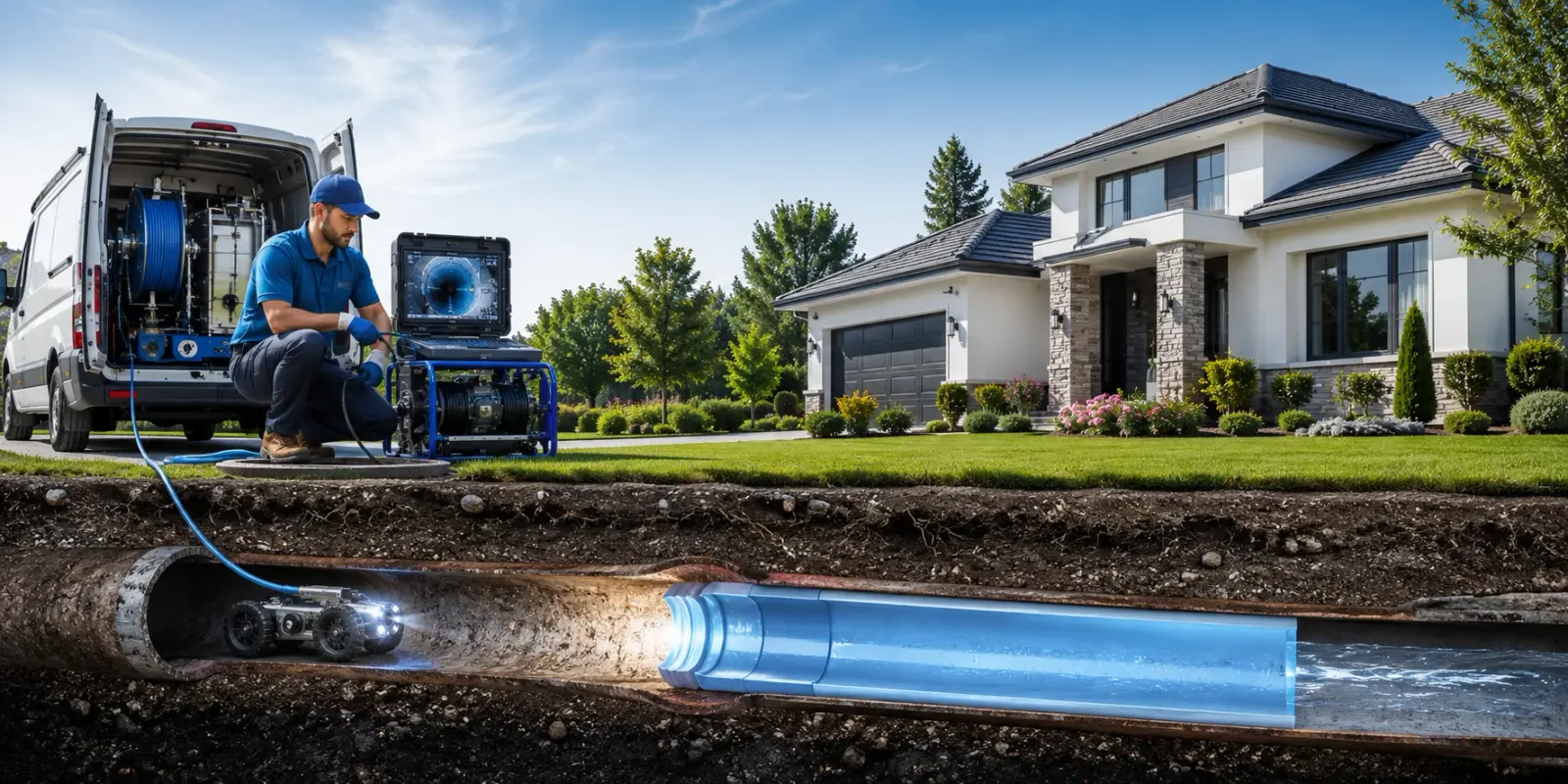 Pipe Relining information for Veguita, NM