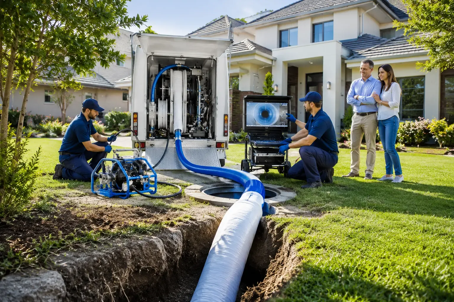 Local Pipe Relining services in Veguita, NM